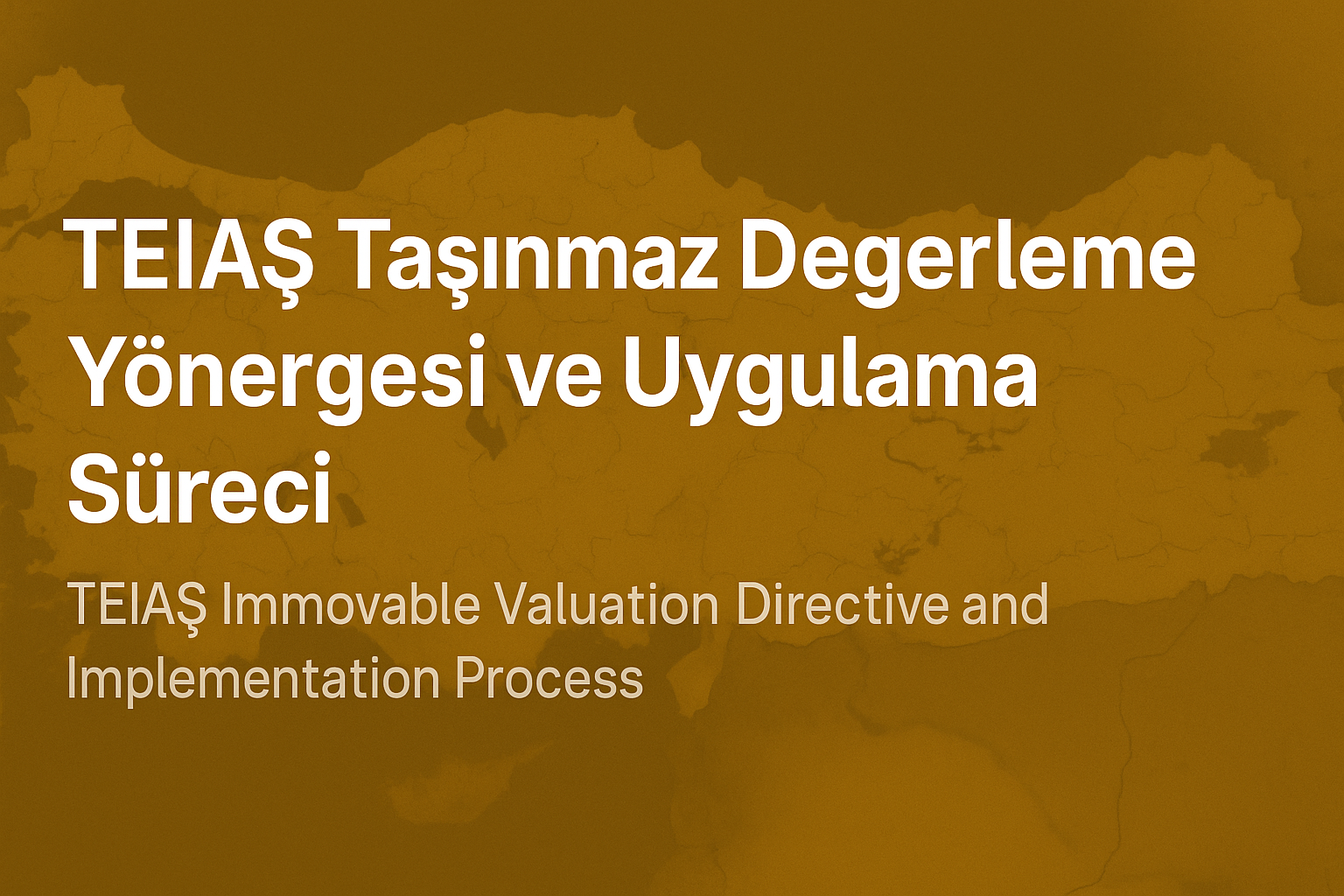 TEİAŞ Taşınmaz Değerleme Yönergesi Nedir? Yeni Dönem, Zorluklar ve Zent Enerji’nin Uyum Başarısı