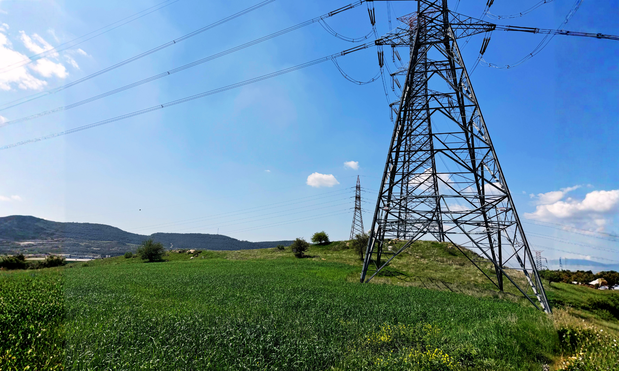 İzmir Aliağa 154 kV İrtibat Enerji İletim Hattı