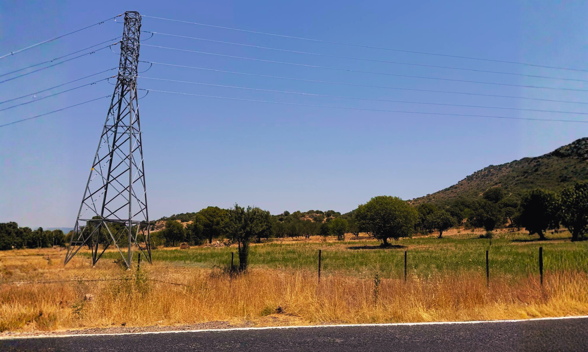 İzmir Bergama GES DM irtibat Enerji Nakil Hattı